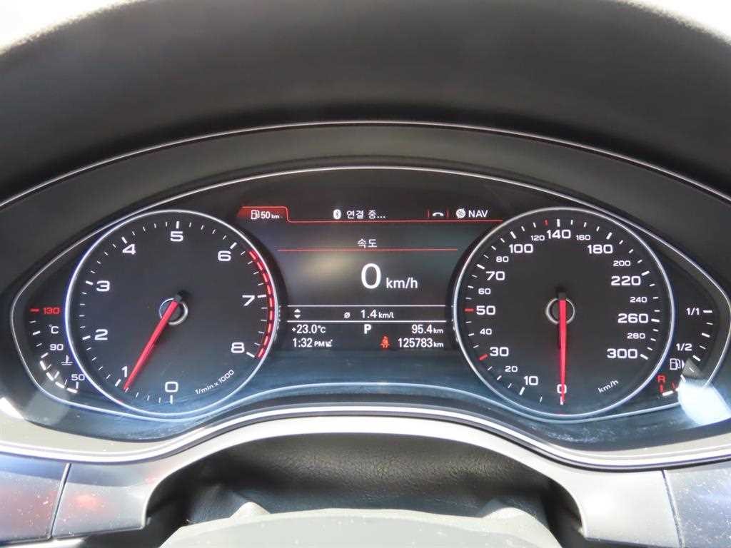 아우디 A6 뉴A6 2.0 TFSI 콰트로 다이나믹 이미지 8