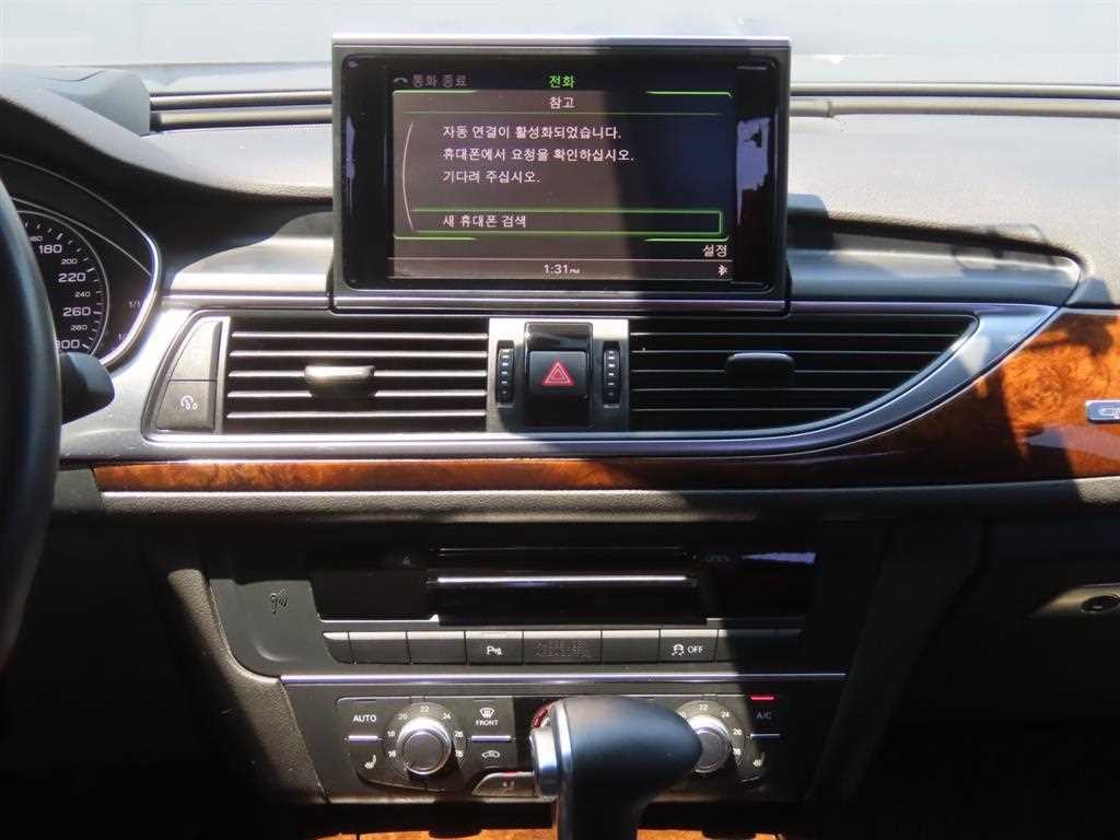 아우디 A6 뉴A6 2.0 TFSI 콰트로 다이나믹 이미지 9