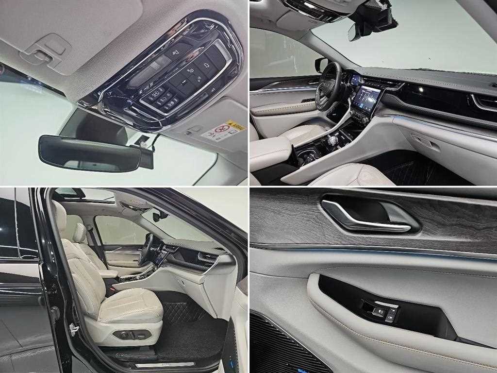 지프 체로키 그랜드 체로키(WL) 3.6 L 오버랜드 이미지 18