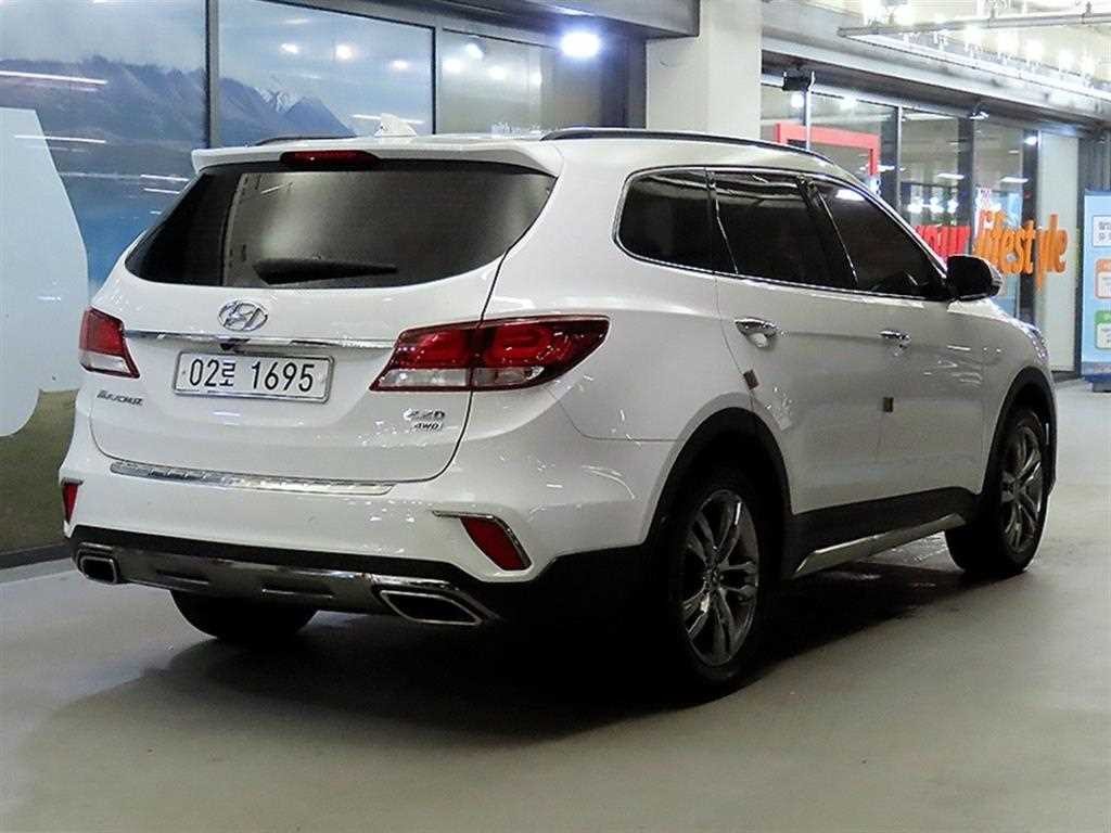 현대 맥스크루즈 더뉴맥스크루즈 E-VGT R2.2 4WD 파이니스트에디션 이미지 4