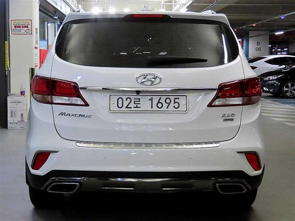 현대 맥스크루즈 더뉴맥스크루즈 E-VGT R2.2 4WD 파이니스트에디션 이미지 5