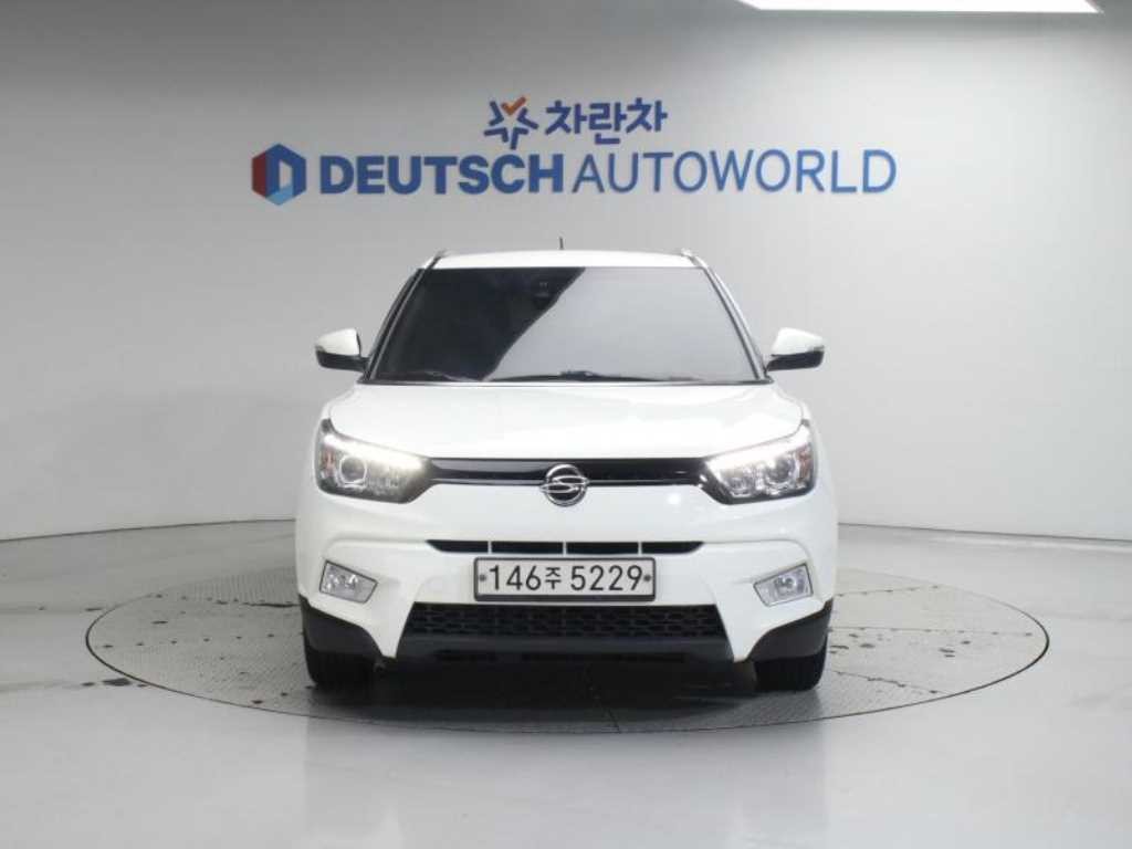 KG모빌리티(쌍용) 티볼리 가솔린 2WD 1.6 VX 이미지 3
