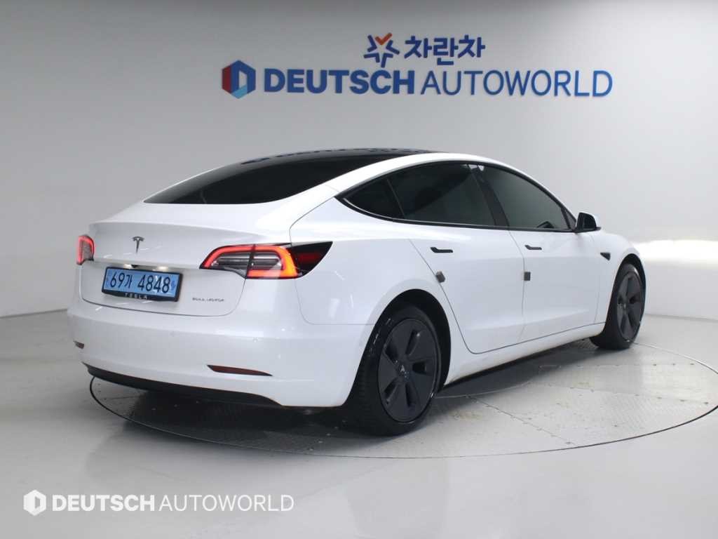 테슬라 모델 3 롱 레인지 이미지 2