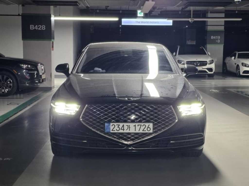 제네시스 G90 3.8 GDI AWD 프리미엄 럭셔리 이미지 3