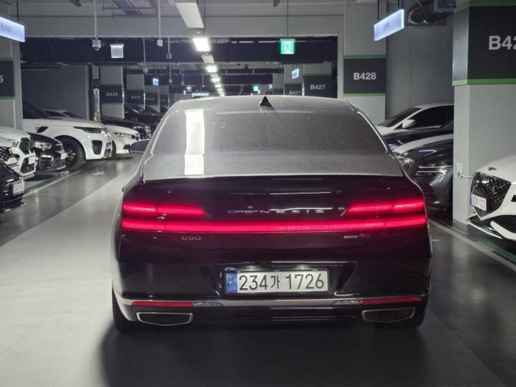 제네시스 G90 3.8 GDI AWD 프리미엄 럭셔리 이미지 4