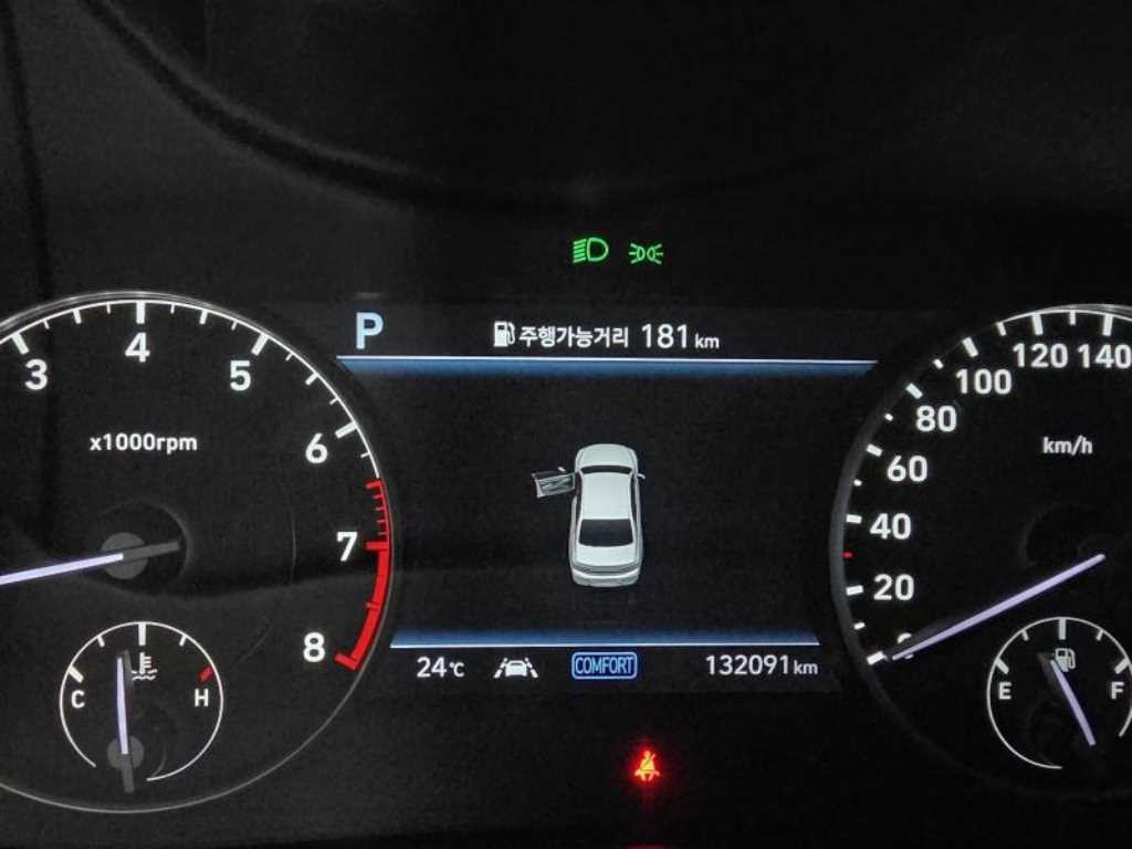 제네시스 G90 3.8 GDI AWD 프리미엄 럭셔리 이미지 5