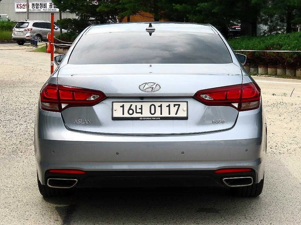 현대 아슬란 G330 모던 이미지 4