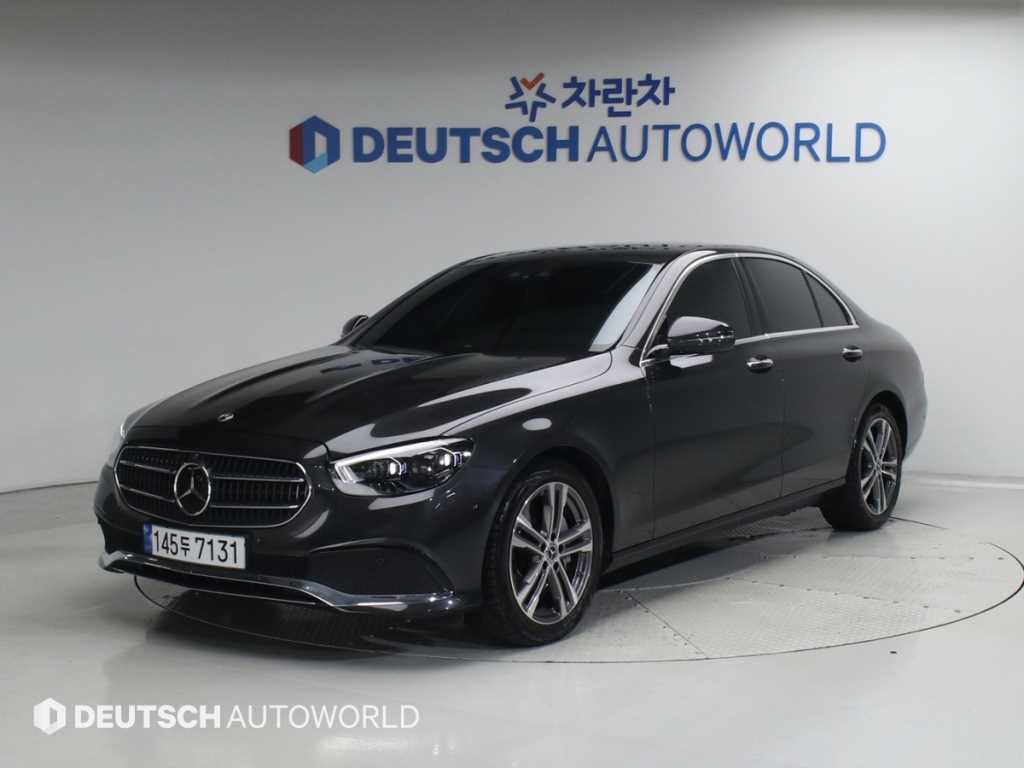 벤츠 E 클래스 E-클래스 W213 E350 4MATIC 아방가르드 이미지 1