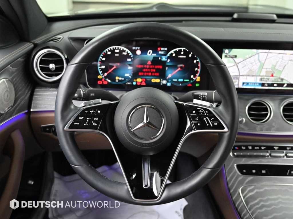 벤츠 E 클래스 E-클래스 W213 E350 4MATIC 아방가르드 이미지 13