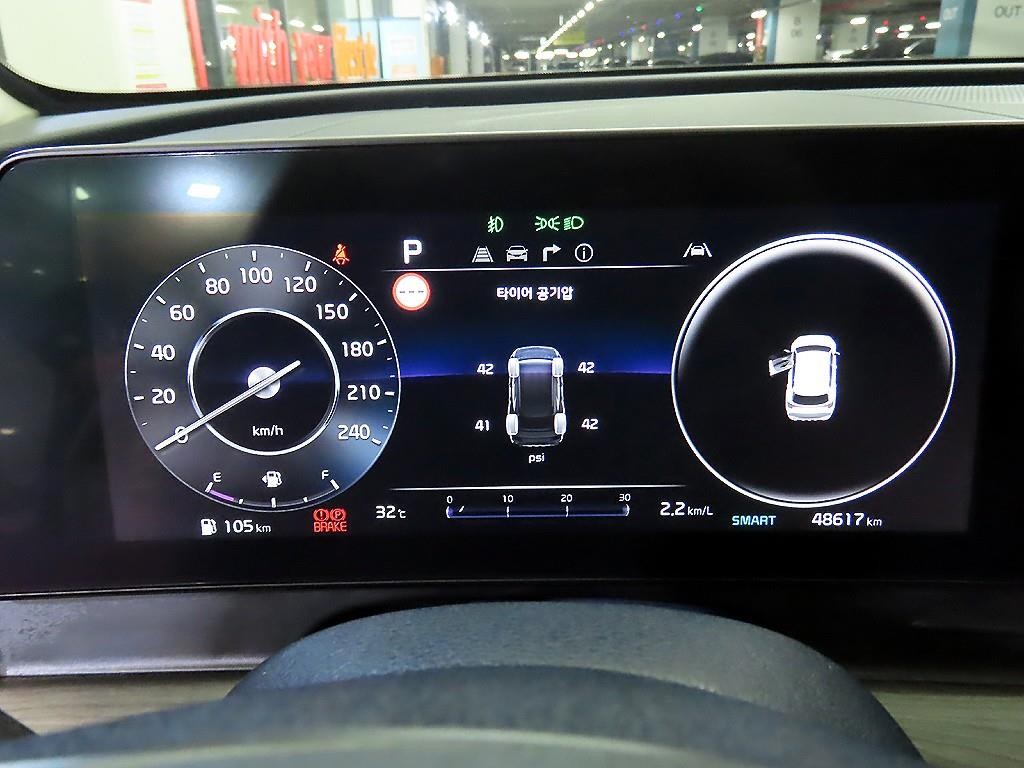 기아 스포티지 더 뉴 스포티지 5세대 (NQ5) 2.0 LPG 2WD 시그니처 이미지 9