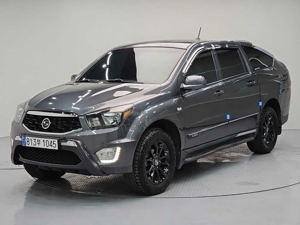 KG모빌리티(쌍용) 코란도 더뉴코란도스포츠 CX7(4WD) 비젼 이미지 1