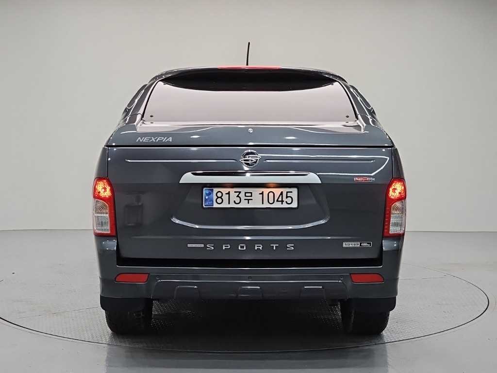 KG모빌리티(쌍용) 코란도 더뉴코란도스포츠 CX7(4WD) 비젼 이미지 3