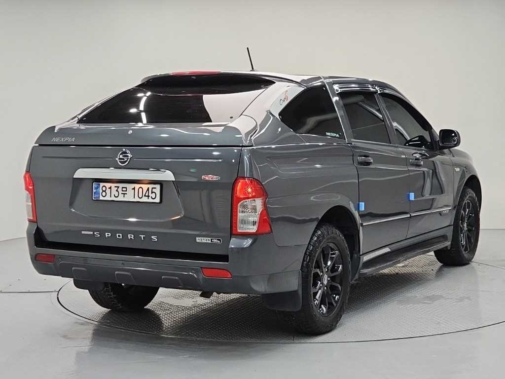 KG모빌리티(쌍용) 코란도 더뉴코란도스포츠 CX7(4WD) 비젼 이미지 4
