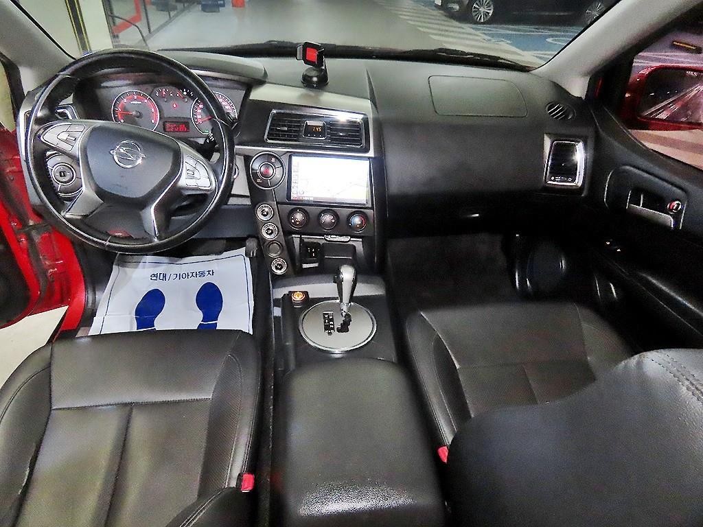 KG모빌리티(쌍용) 코란도 더뉴코란도스포츠 CX7(4WD) 클럽 이미지 10