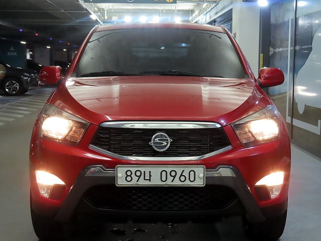 KG모빌리티(쌍용) 코란도 더뉴코란도스포츠 CX7(4WD) 클럽 이미지 2