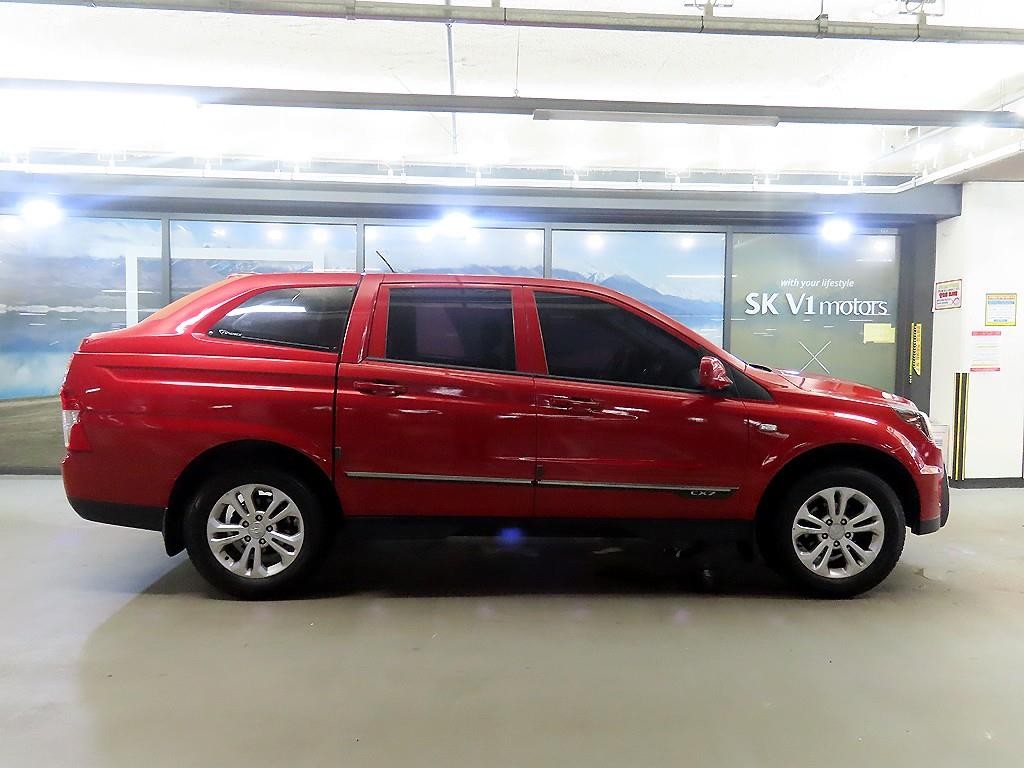 KG모빌리티(쌍용) 코란도 더뉴코란도스포츠 CX7(4WD) 클럽 이미지 3