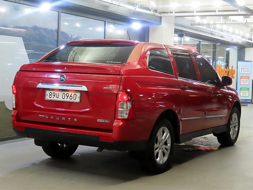 KG모빌리티(쌍용) 코란도 더뉴코란도스포츠 CX7(4WD) 클럽 이미지 4