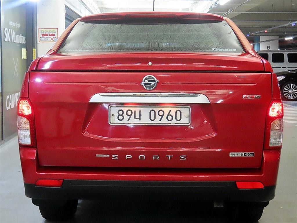 KG모빌리티(쌍용) 코란도 더뉴코란도스포츠 CX7(4WD) 클럽 이미지 5