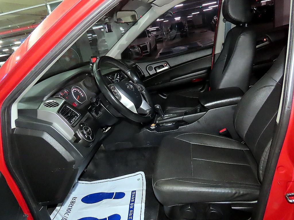 KG모빌리티(쌍용) 코란도 더뉴코란도스포츠 CX7(4WD) 클럽 이미지 6