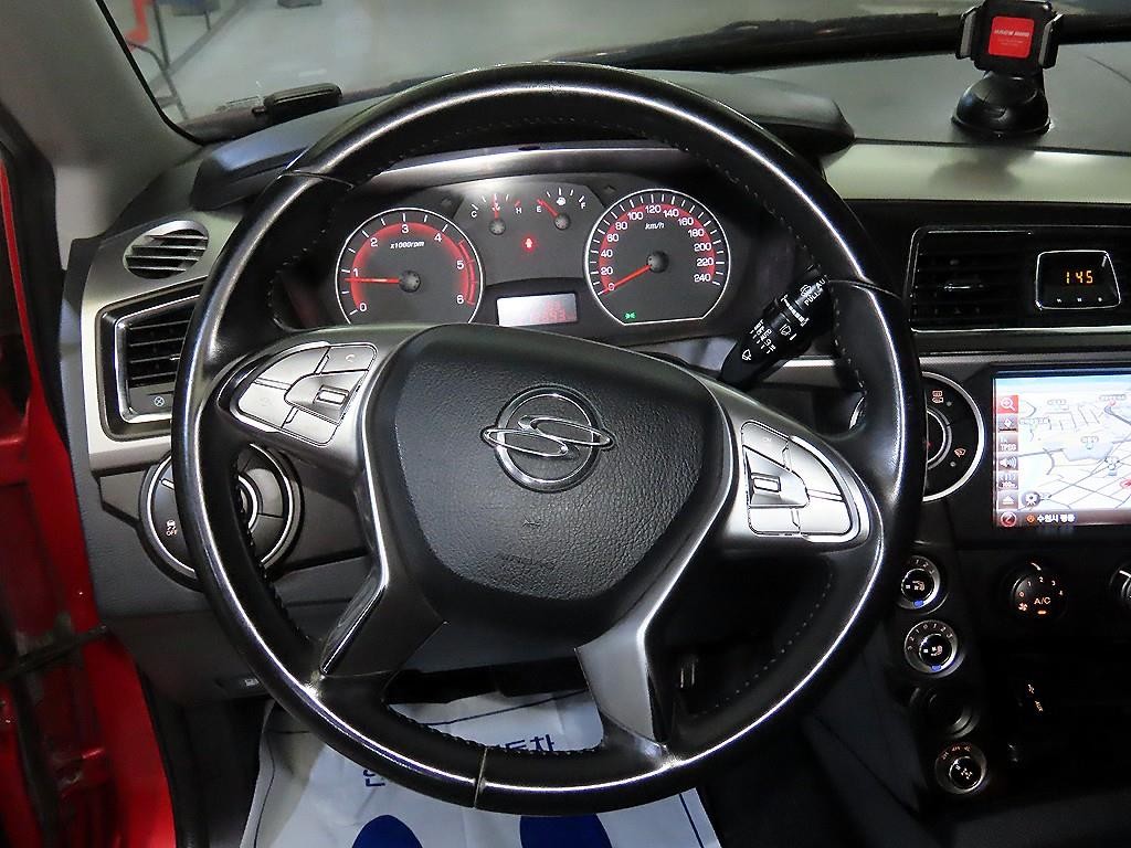 KG모빌리티(쌍용) 코란도 더뉴코란도스포츠 CX7(4WD) 클럽 이미지 8