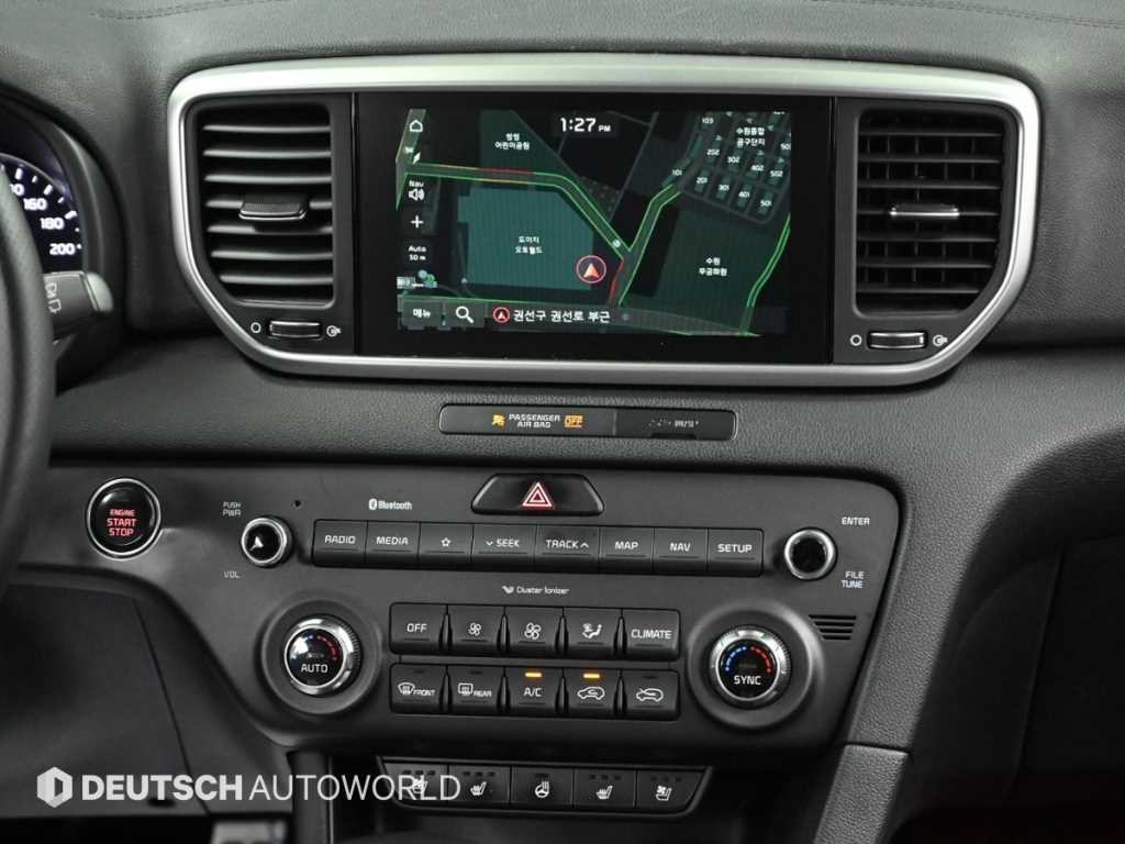 기아 스포티지 스포티지 더 볼드 2.0 디젤 2WD 프레스티지 이미지 14