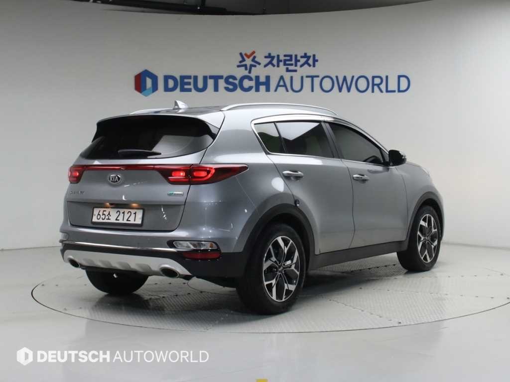 기아 스포티지 스포티지 더 볼드 2.0 디젤 2WD 프레스티지 이미지 2