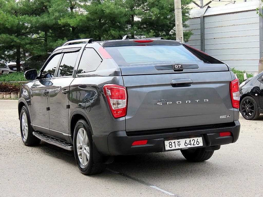 KG모빌리티(쌍용) 렉스턴 렉스턴 스포츠 4WD 디젤 2.2 어드벤처 이미지 3