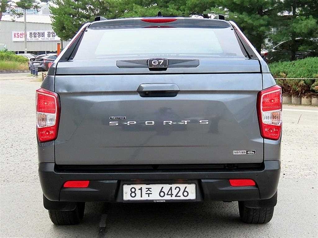 KG모빌리티(쌍용) 렉스턴 렉스턴 스포츠 4WD 디젤 2.2 어드벤처 이미지 4