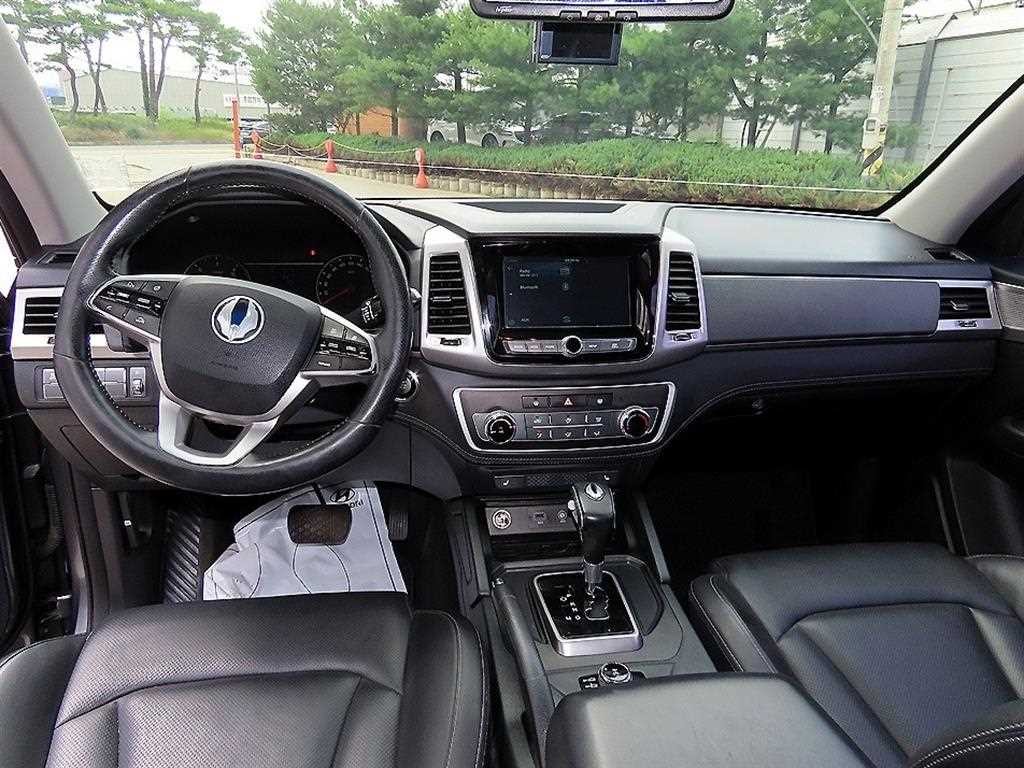 KG모빌리티(쌍용) 렉스턴 렉스턴 스포츠 4WD 디젤 2.2 어드벤처 이미지 7
