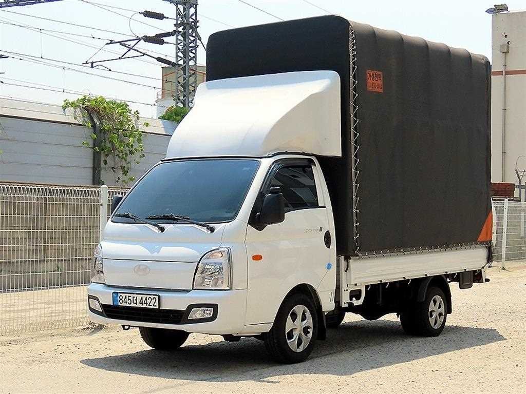 소형화물 카고(소형) [카고]포터2 (LPG2.5터보) 일반캡/초장축/2WD 이미지 2