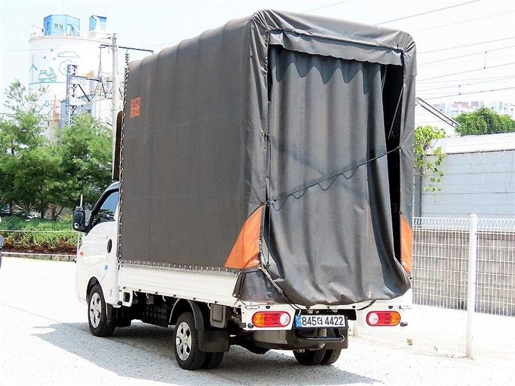 소형화물 카고(소형) [카고]포터2 (LPG2.5터보) 일반캡/초장축/2WD 이미지 3