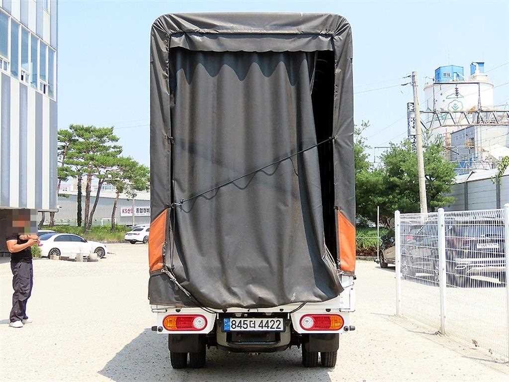 소형화물 카고(소형) [카고]포터2 (LPG2.5터보) 일반캡/초장축/2WD 이미지 4
