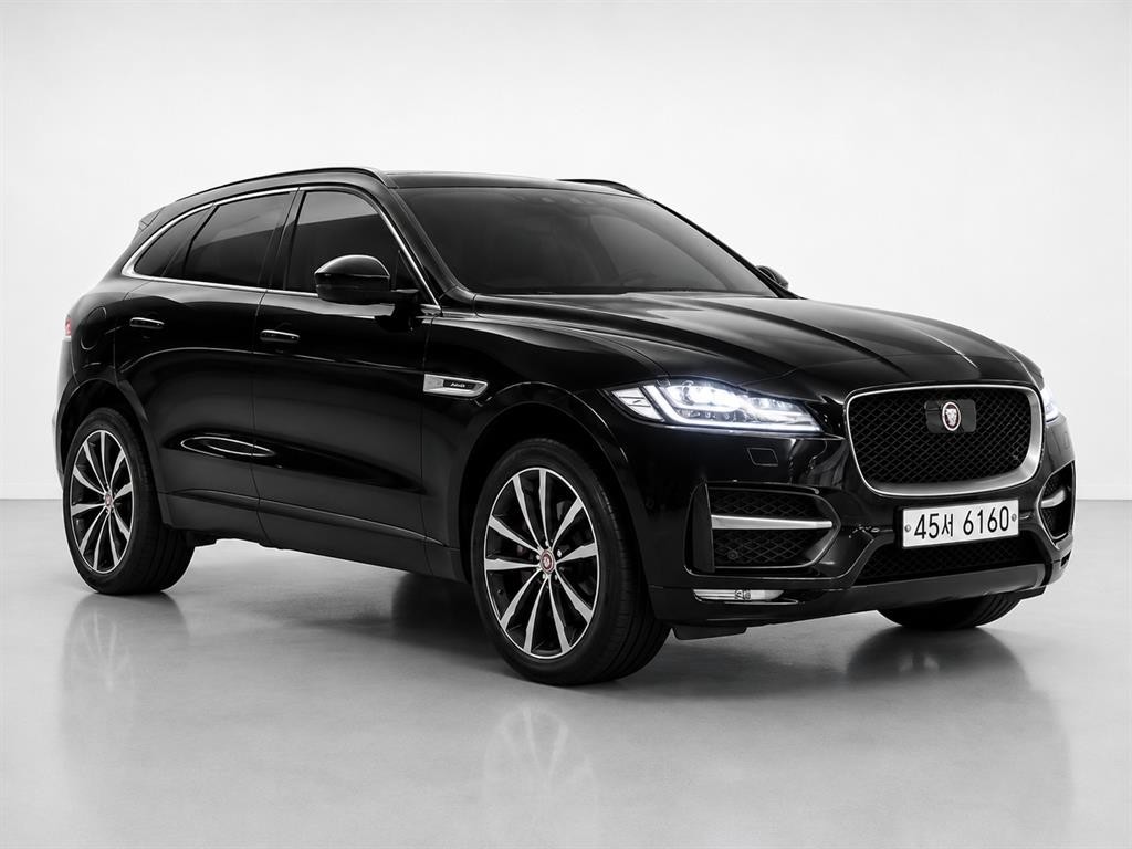 재규어 F-PACE 20d R-Sport 이미지 1