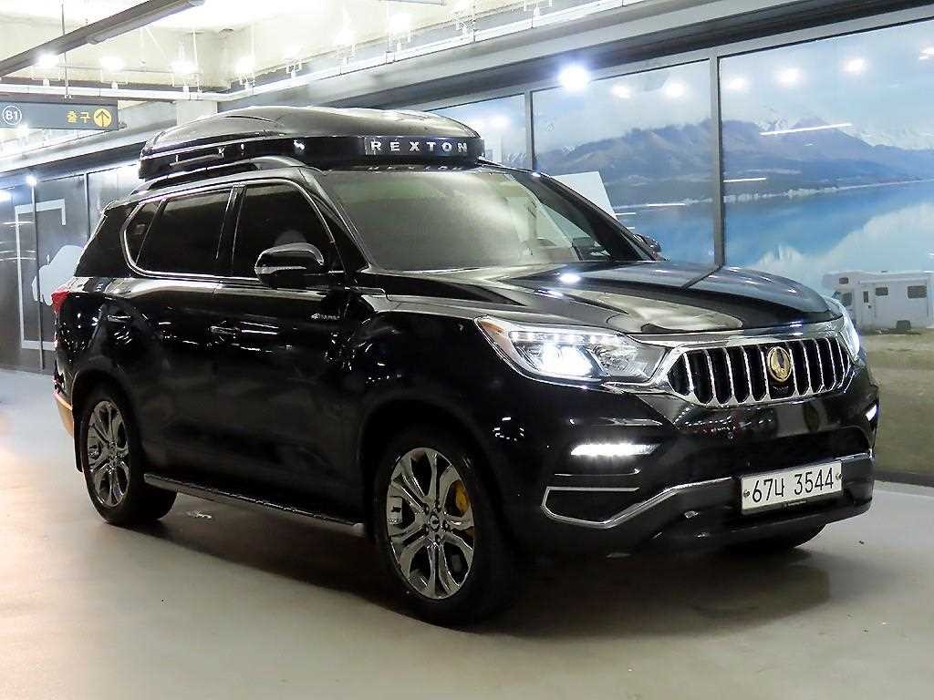 KG모빌리티(쌍용) 렉스턴 G4렉스턴 디젤 2.2 4WD 헤리티지 이미지 1