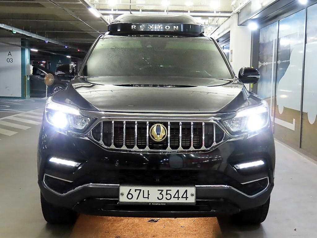KG모빌리티(쌍용) 렉스턴 G4렉스턴 디젤 2.2 4WD 헤리티지 이미지 2