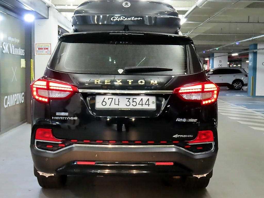 KG모빌리티(쌍용) 렉스턴 G4렉스턴 디젤 2.2 4WD 헤리티지 이미지 5