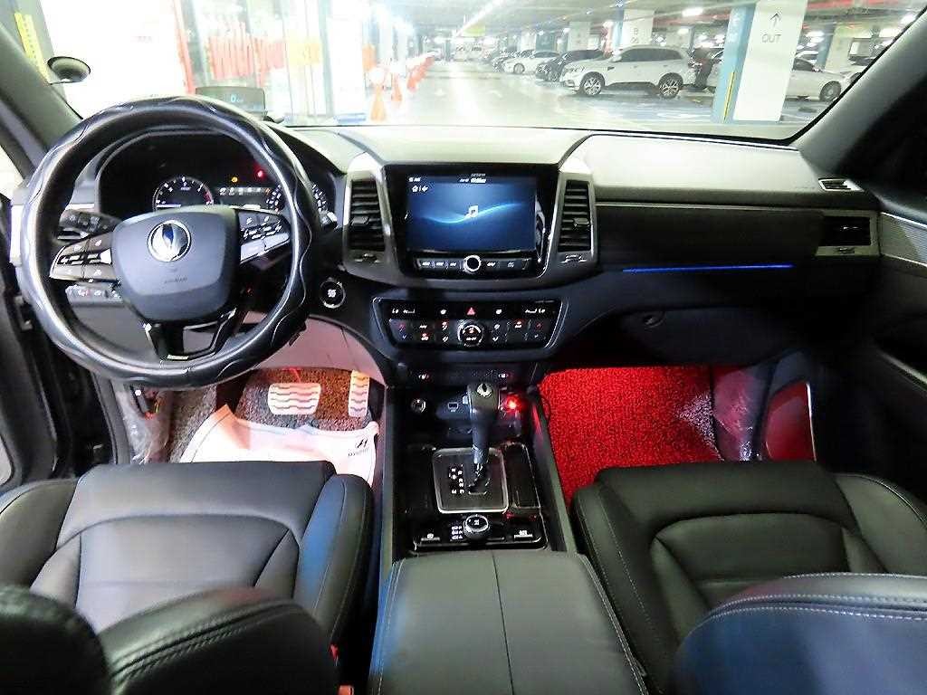 KG모빌리티(쌍용) 렉스턴 G4렉스턴 디젤 2.2 4WD 헤리티지 이미지 8
