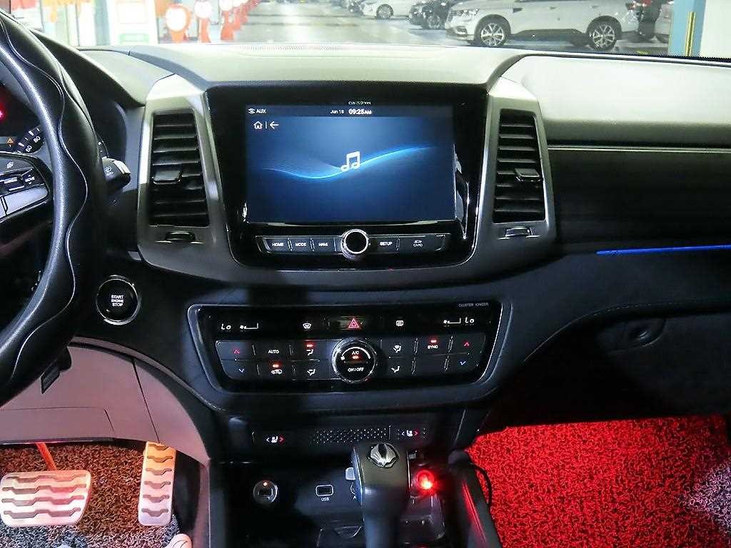KG모빌리티(쌍용) 렉스턴 G4렉스턴 디젤 2.2 4WD 헤리티지 이미지 9