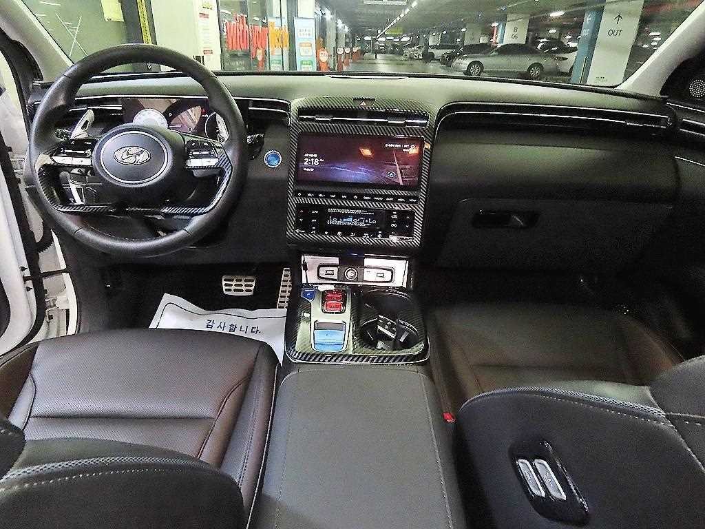 현대 투싼 투싼 (NX4) 가솔린 1.6 터보 2WD 인스퍼레이션 이미지 10