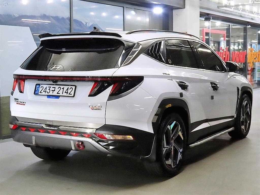 현대 투싼 투싼 (NX4) 가솔린 1.6 터보 2WD 인스퍼레이션 이미지 4