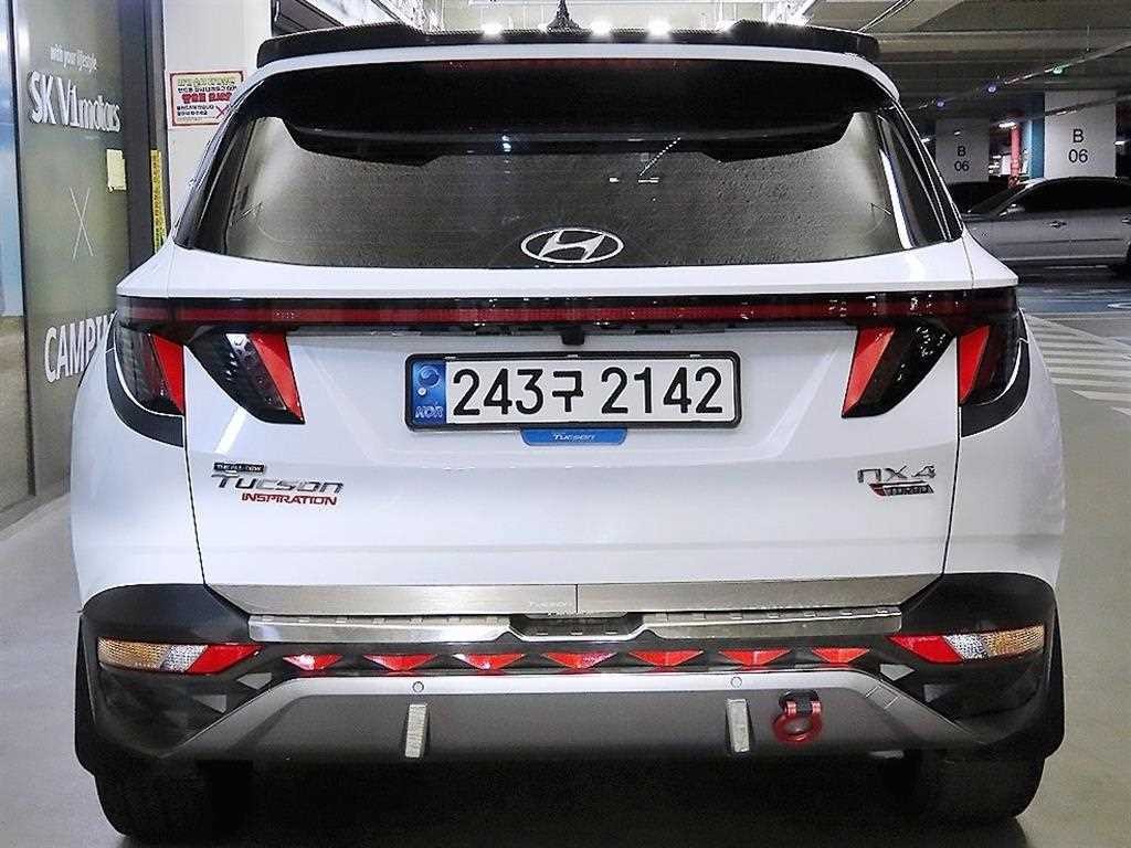 현대 투싼 투싼 (NX4) 가솔린 1.6 터보 2WD 인스퍼레이션 이미지 5