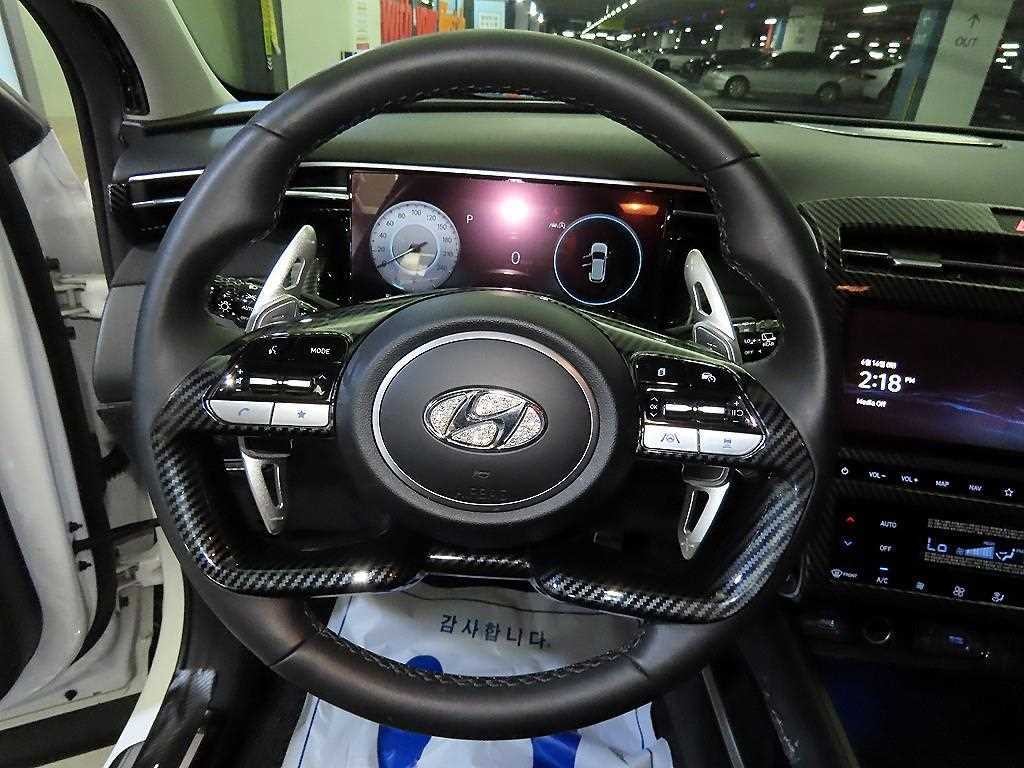 현대 투싼 투싼 (NX4) 가솔린 1.6 터보 2WD 인스퍼레이션 이미지 8