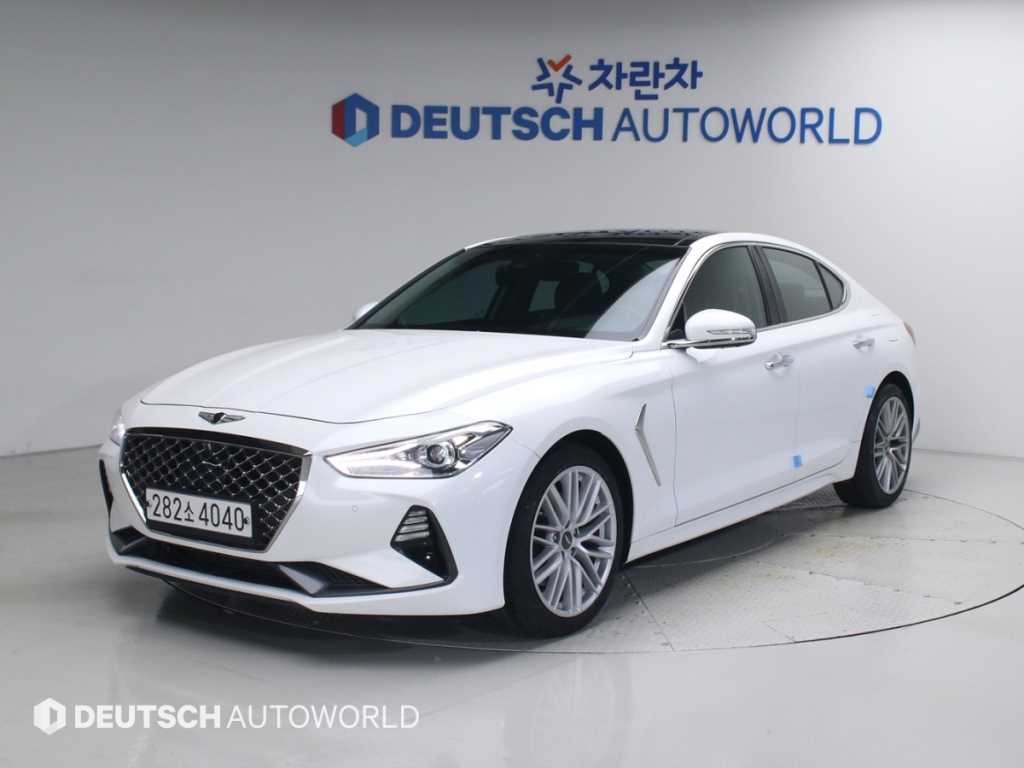 제네시스 G70 2.0T 엘리트 이미지 1