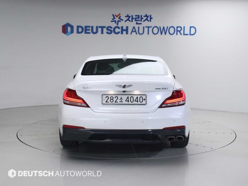 제네시스 G70 2.0T 엘리트 이미지 4