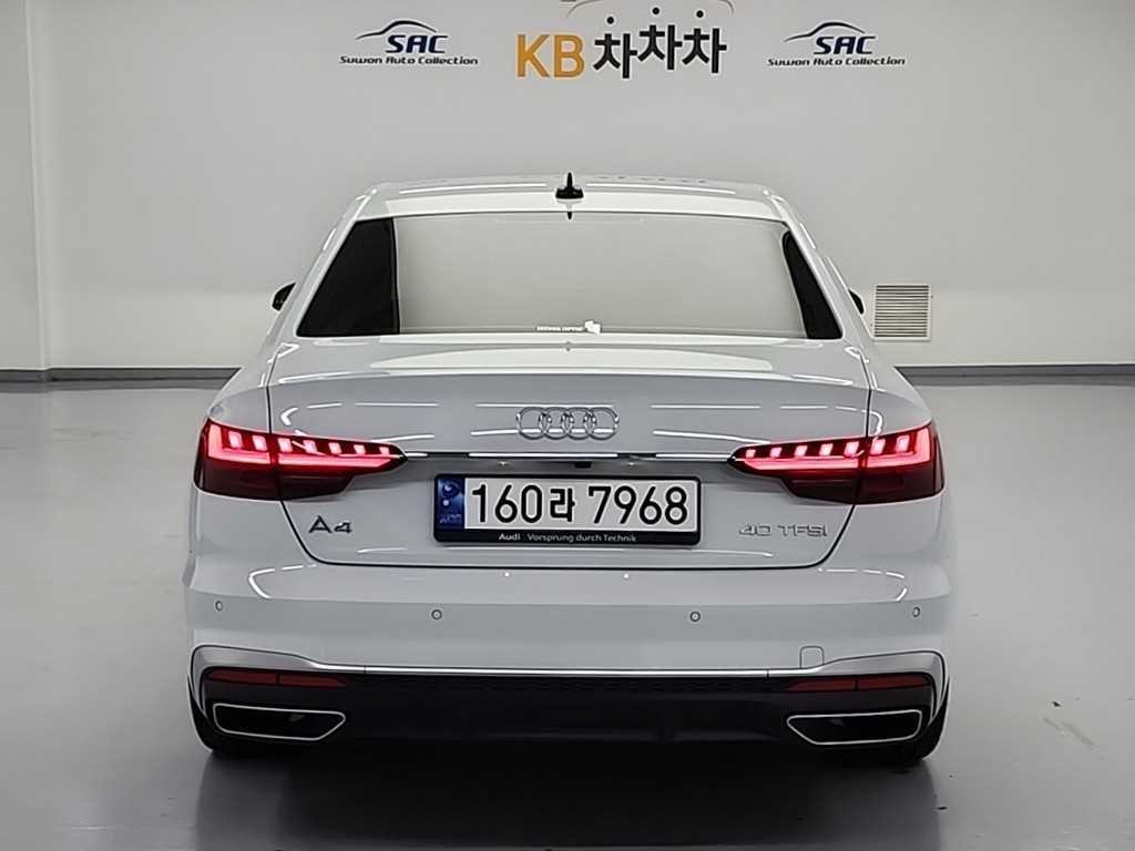아우디 A4 A4 (B9) 40 TFSI 이미지 3