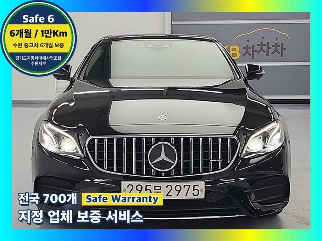 벤츠 E 클래스 E-클래스 W213 E300 4MATIC AMG LINE 이미지 1