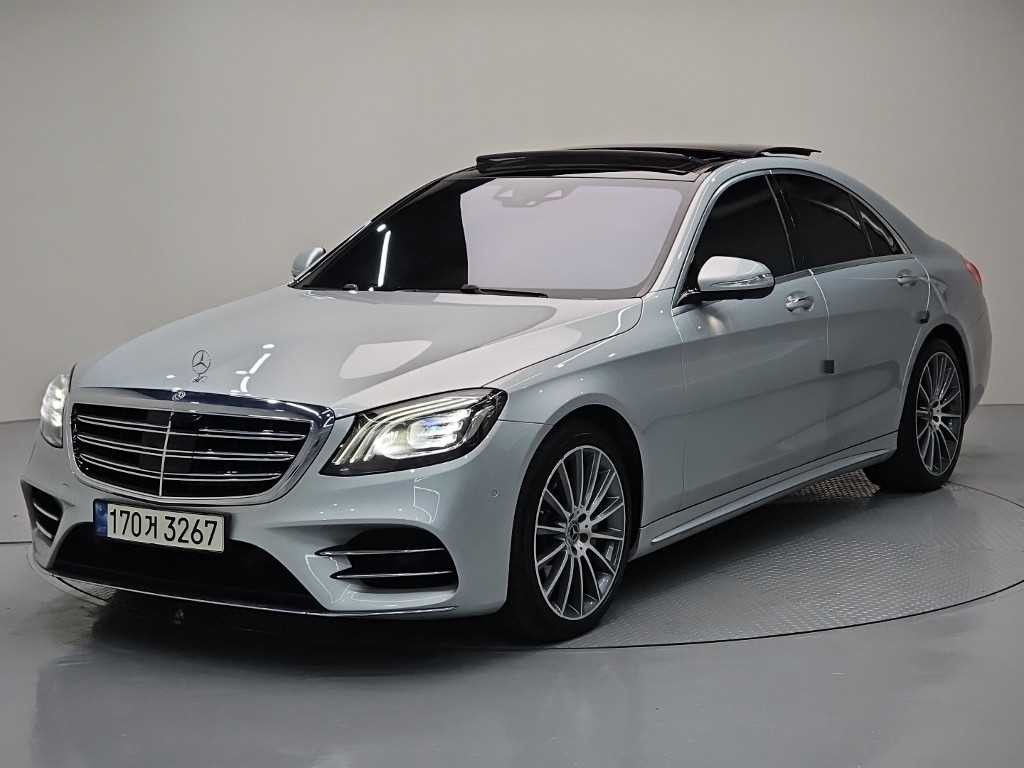벤츠 S 클래스 S클래스-W222 S 350 d 4MATIC 이미지 1