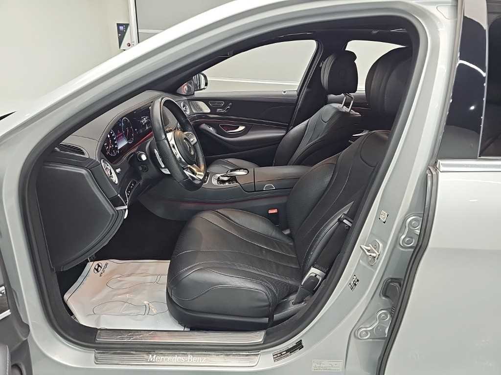 벤츠 S 클래스 S클래스-W222 S 350 d 4MATIC 이미지 11