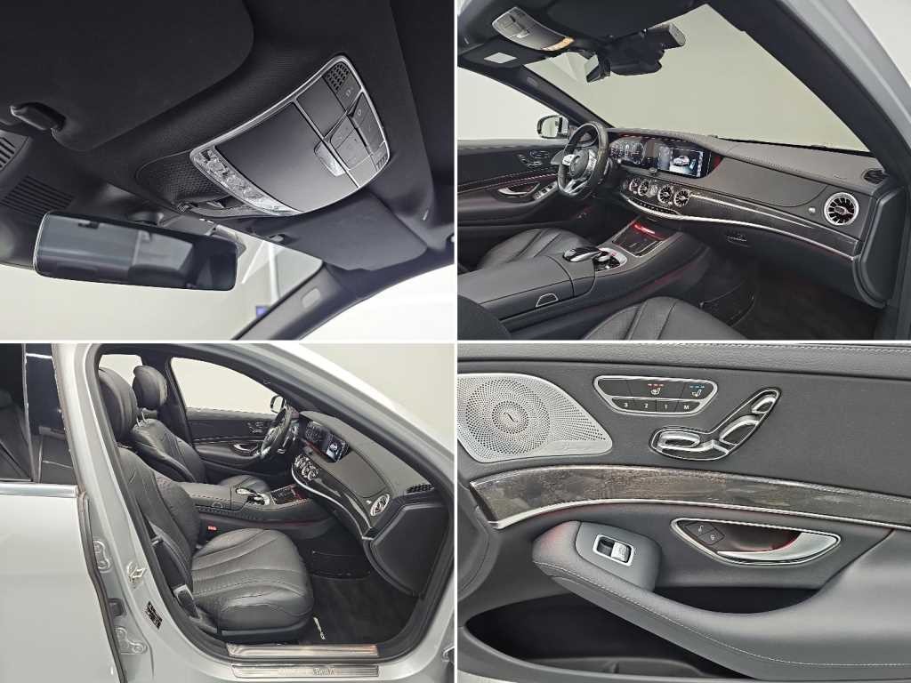 벤츠 S 클래스 S클래스-W222 S 350 d 4MATIC 이미지 19