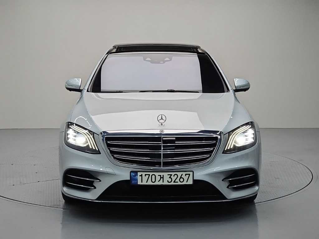 벤츠 S 클래스 S클래스-W222 S 350 d 4MATIC 이미지 2